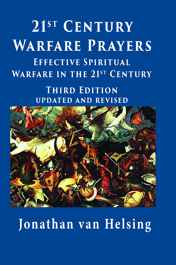 Order Here on Amazon! 21st Century Warfare Prayers